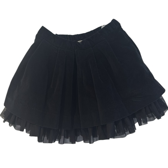 Cherokee Other - 18 mos. Black velvet Skirt with crinoline.